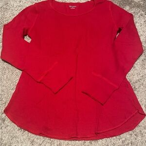 Red Long-Sleeve Thermal